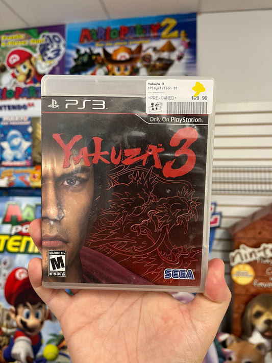 Yakuza 3 - PS3 CIB