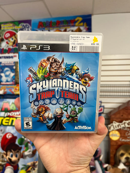 Skylanders Trap Team - PS3 Boxed [Read Description!!]