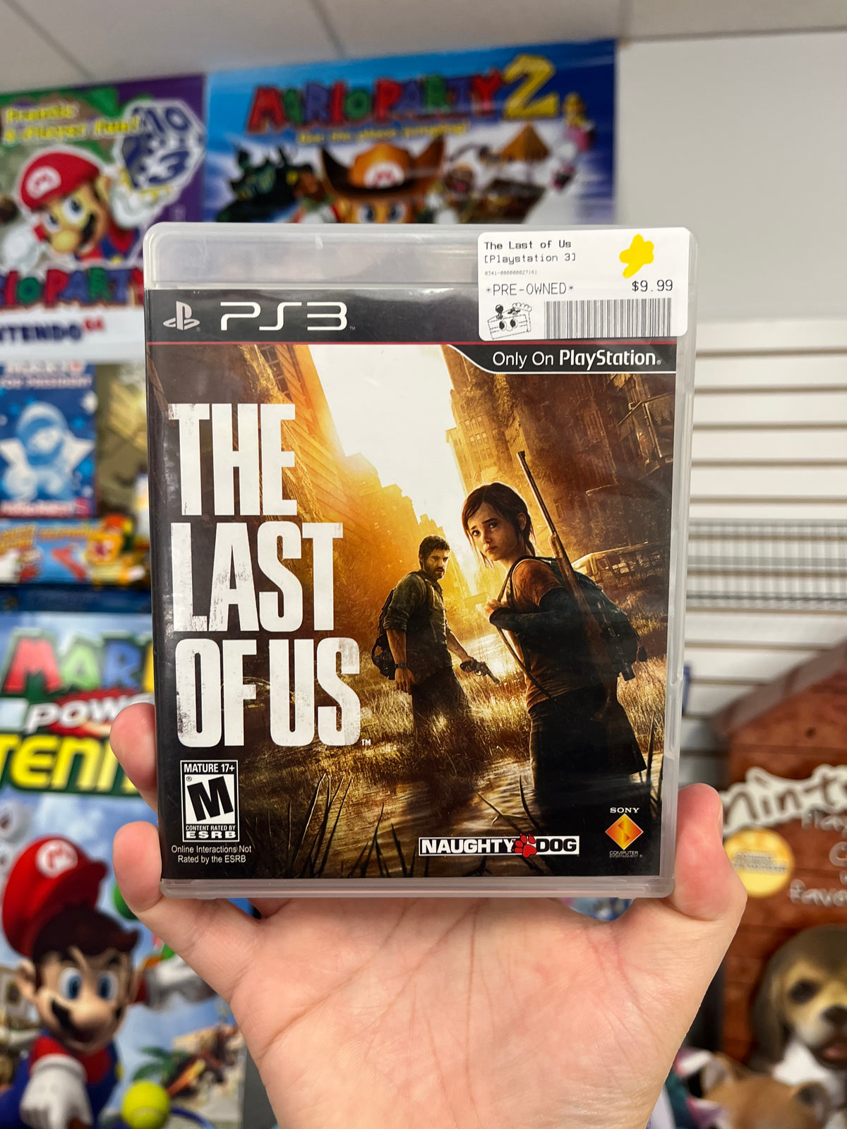 The Last of Us - PS3 CIB