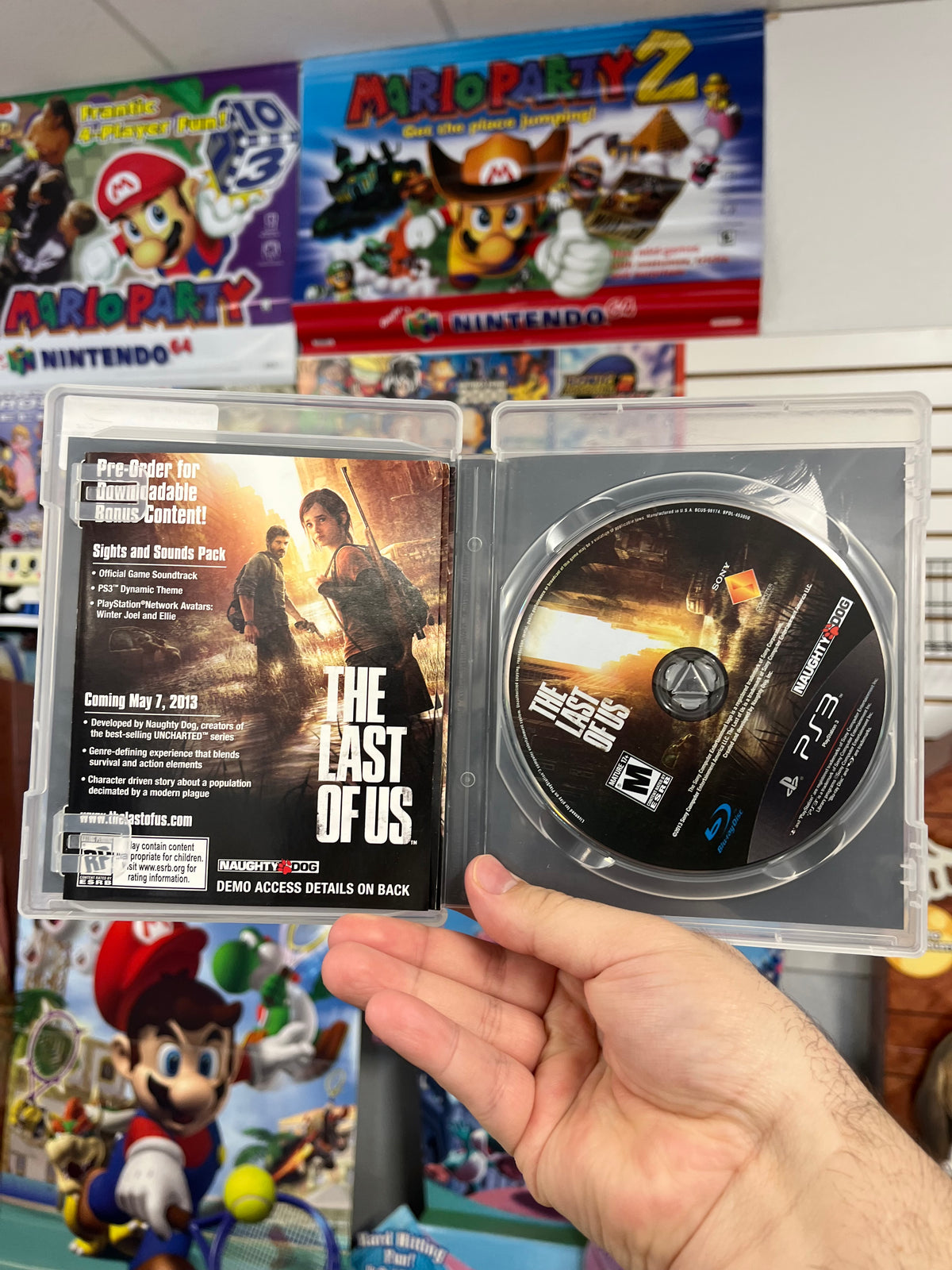 The Last of Us - PS3 CIB