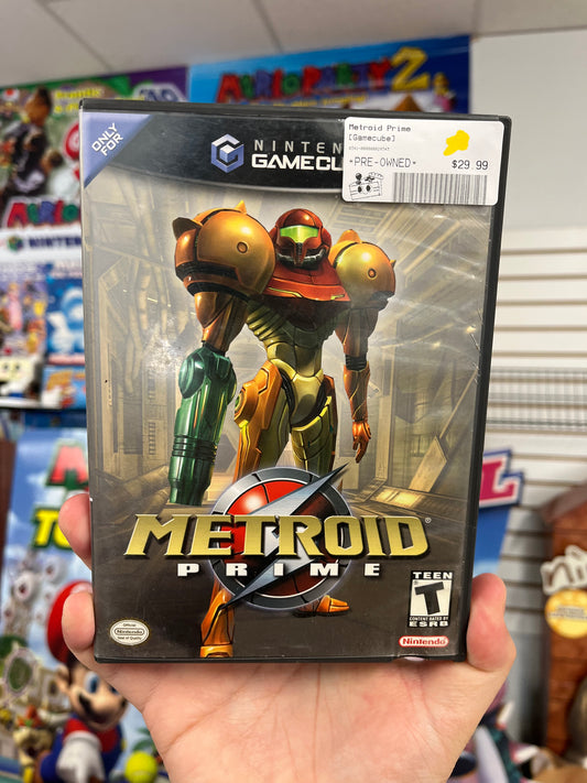 Metroid Prime - GameCube Boxed