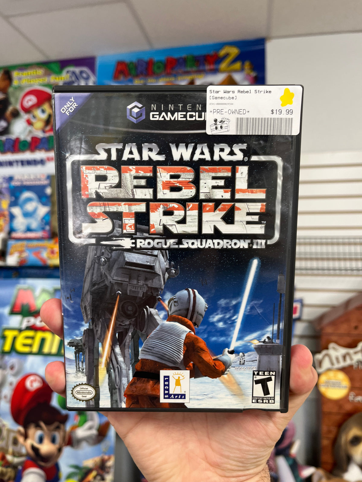 Star Wars Rebel Strike - GameCube CIB