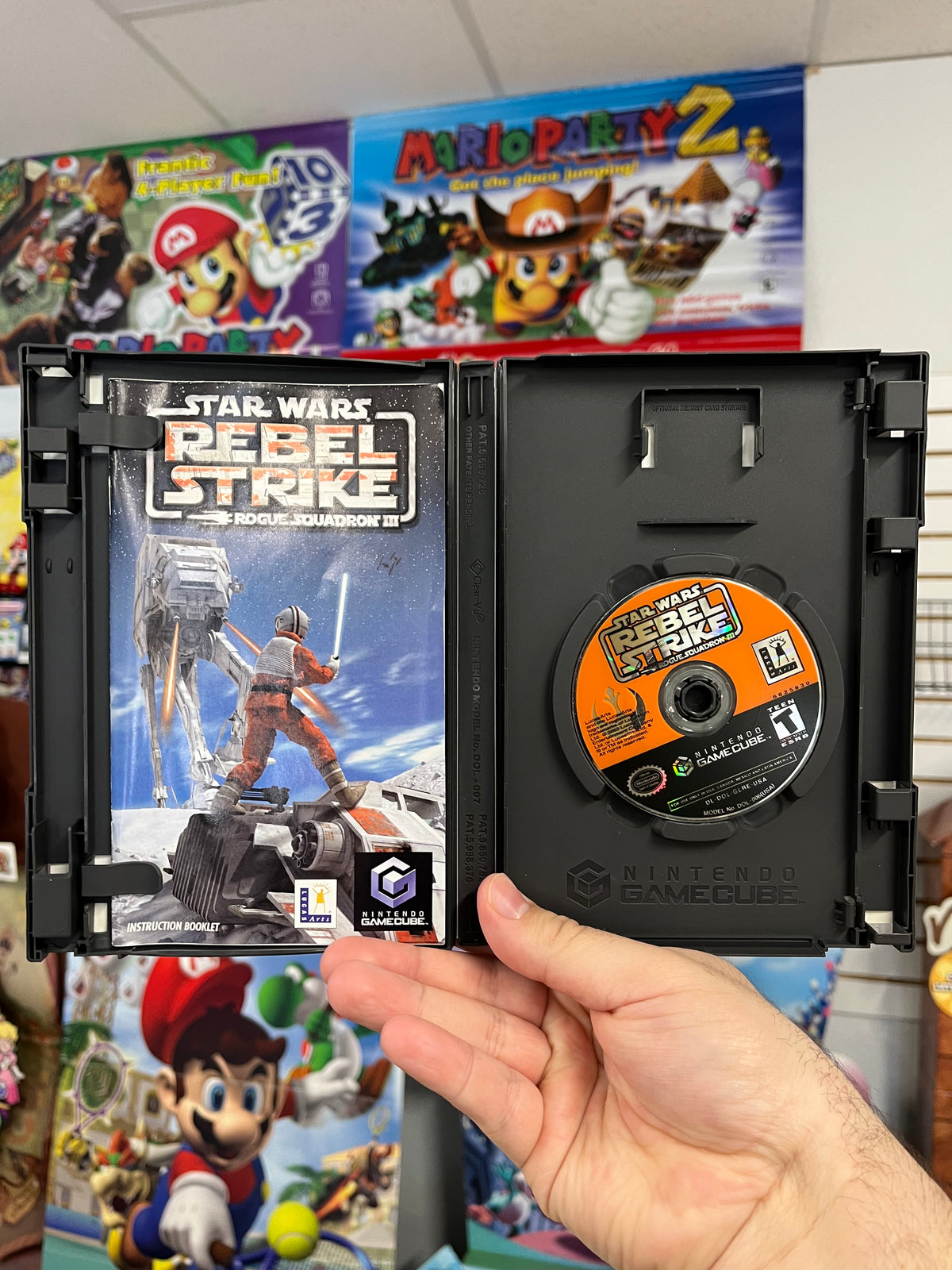Star Wars Rebel Strike - GameCube CIB