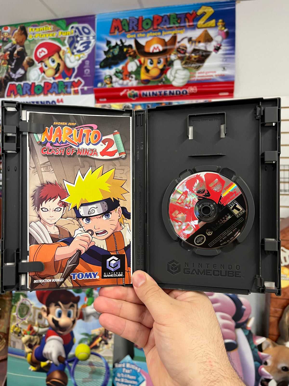Naruto Clash of Ninja 2 - GameCube CIB