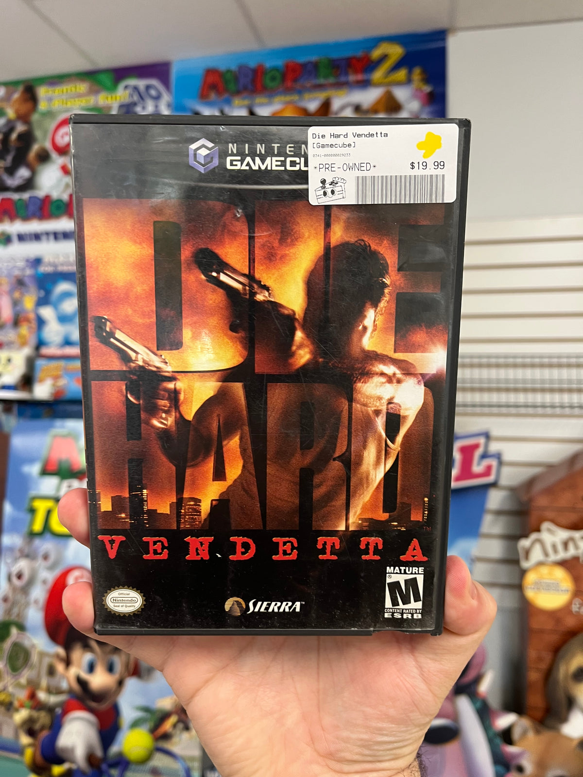 Die Hard Vendetta - GameCube CIB