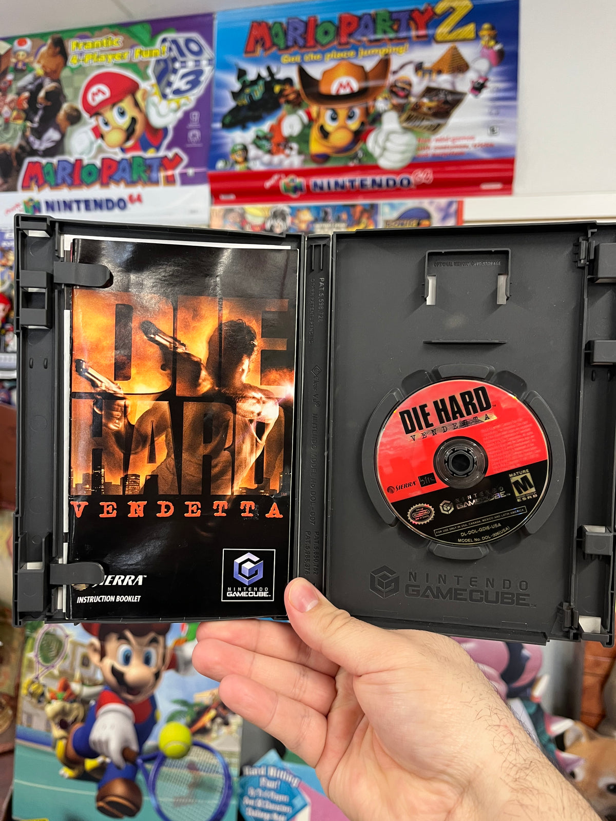 Die Hard Vendetta - GameCube CIB