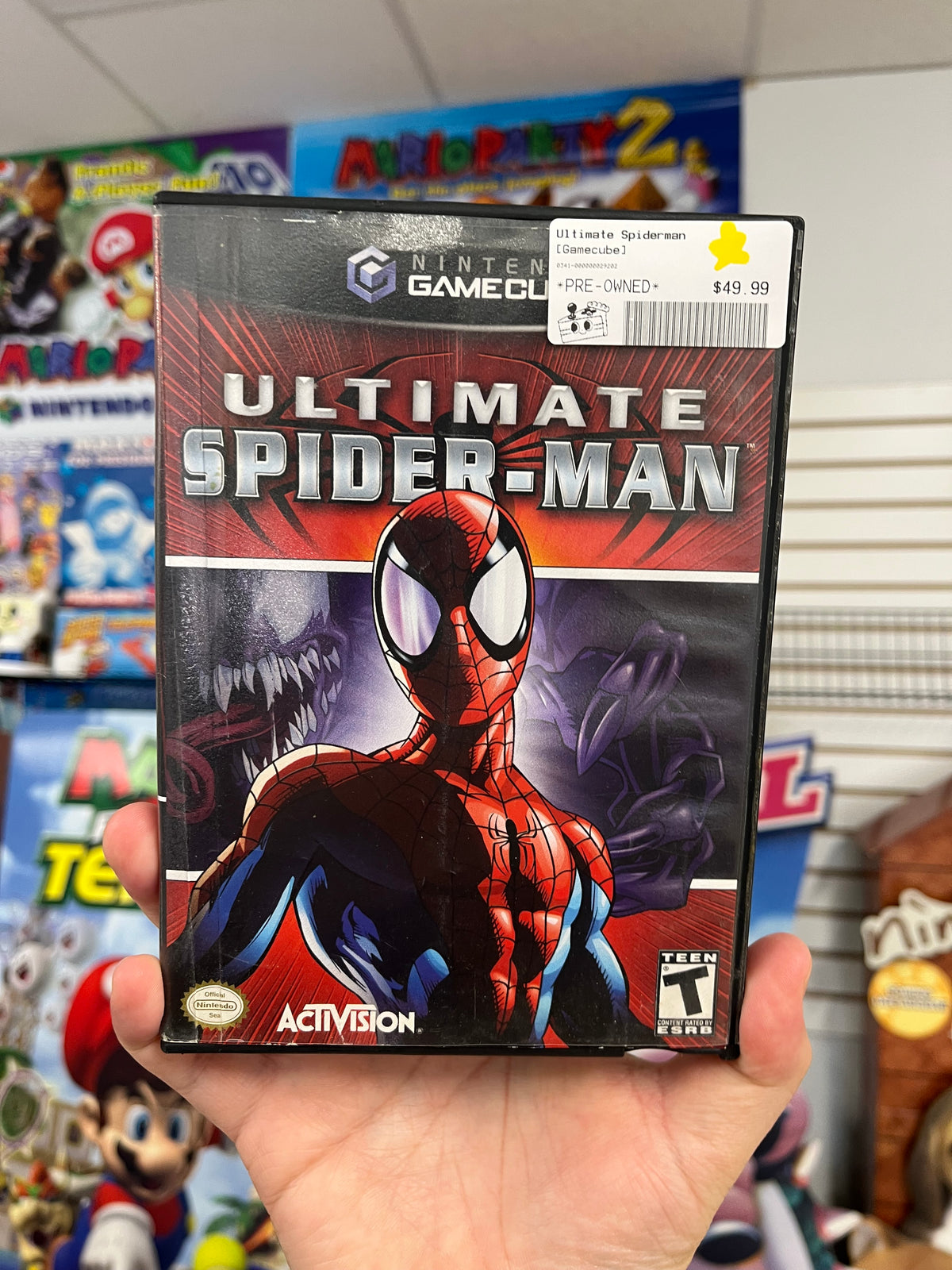 Ultimate Spiderman - GameCube Boxed*