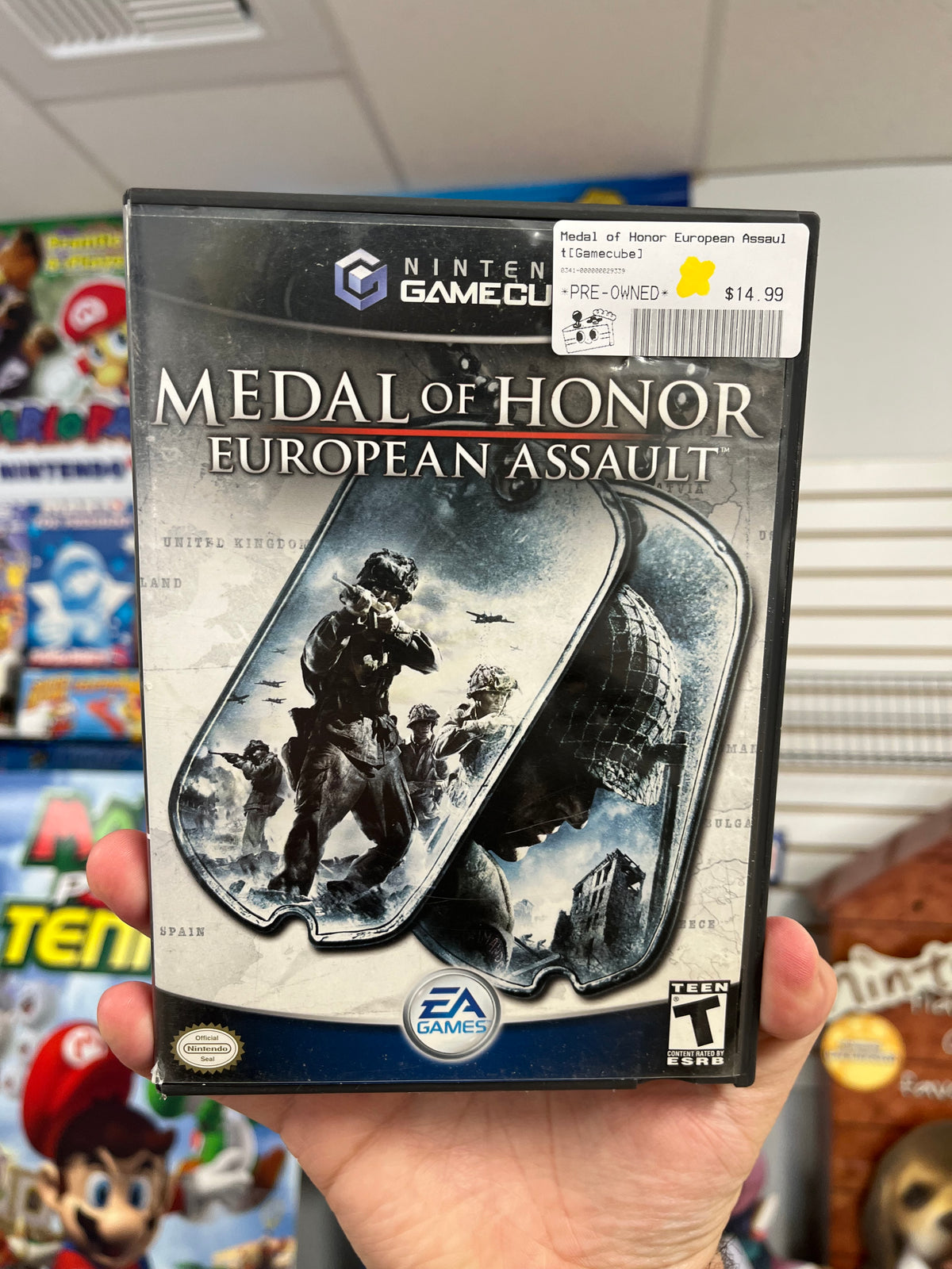 Medal of Honor European Assault - GameCube CIB
