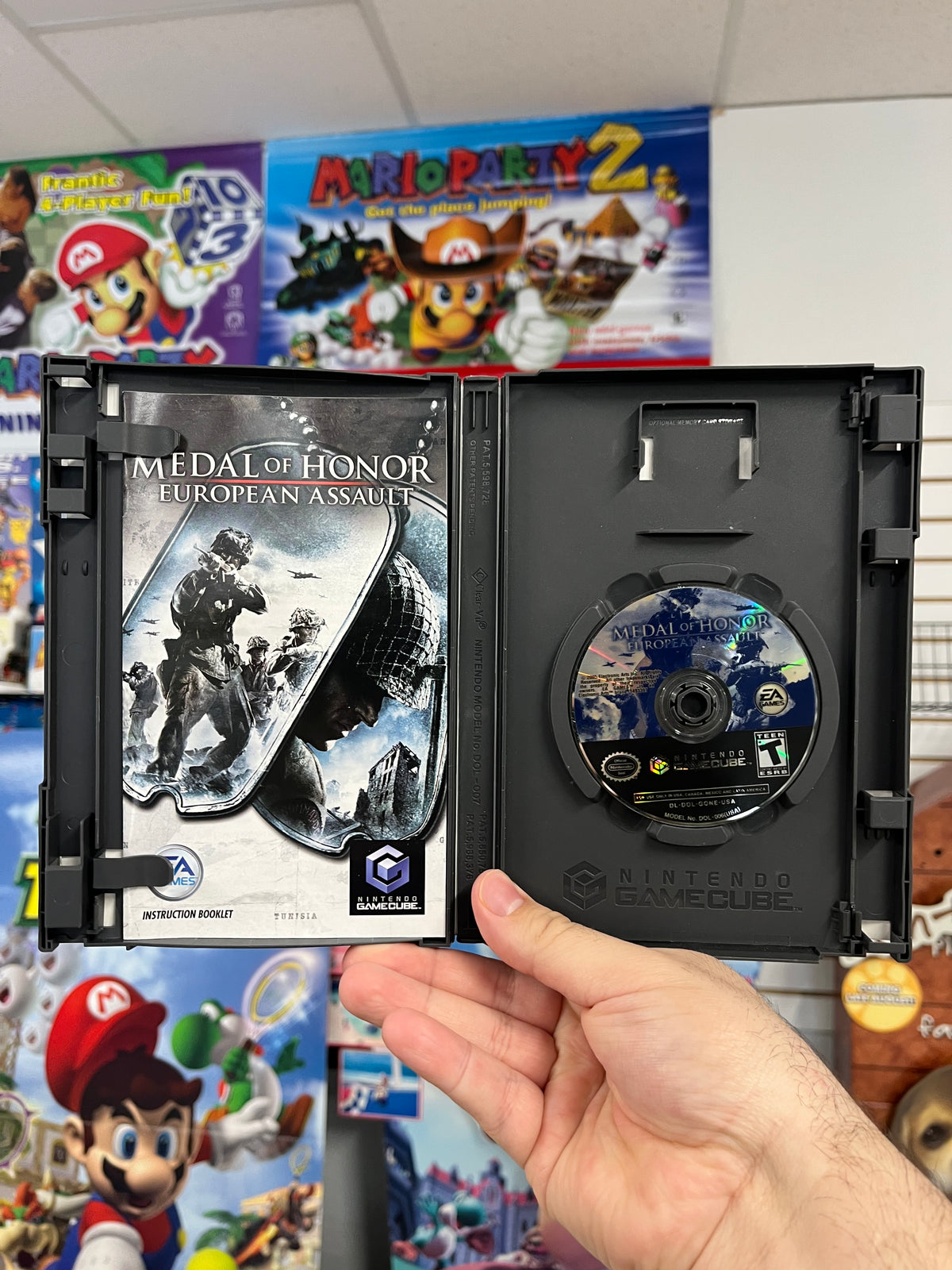 Medal of Honor European Assault - GameCube CIB