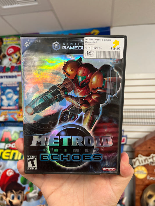 Metroid Prime Echoes - GameCube Boxed