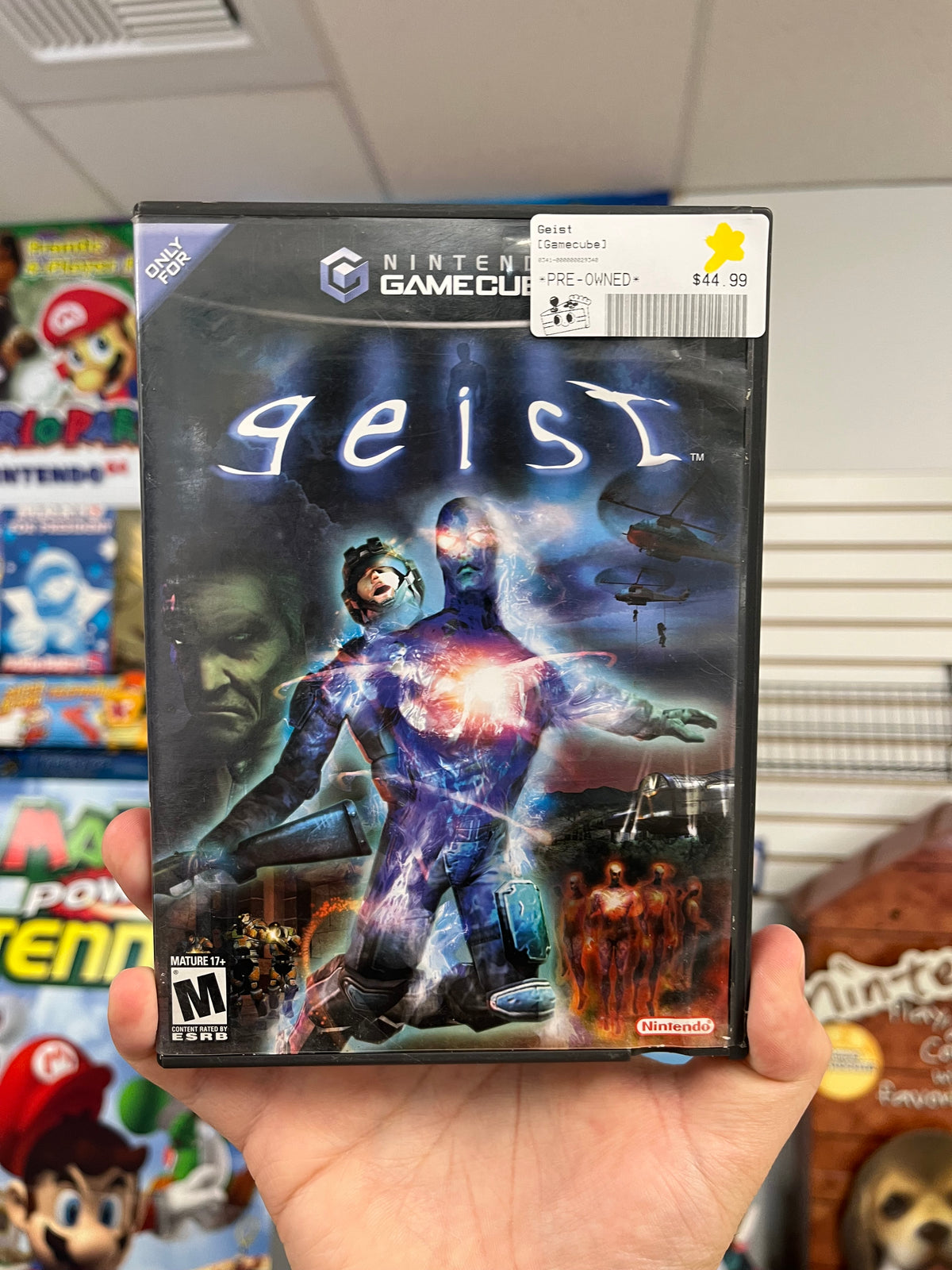 Geist - GameCube CIB