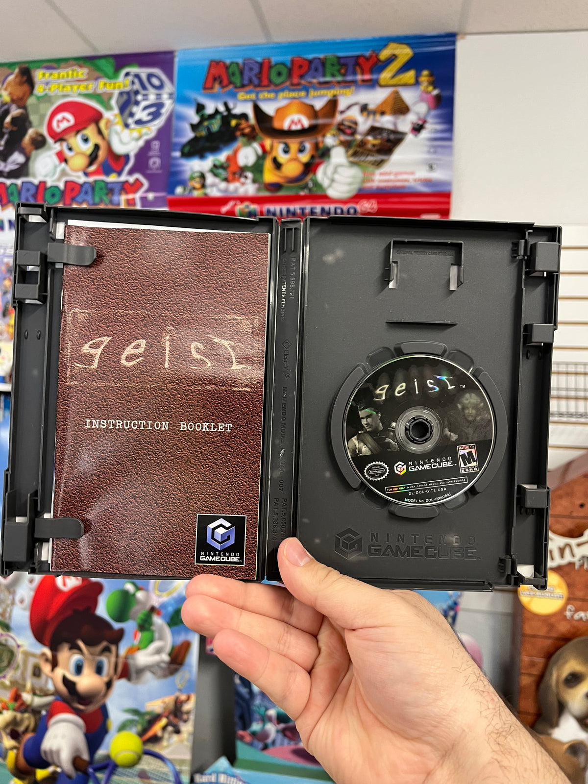 Geist - GameCube CIB