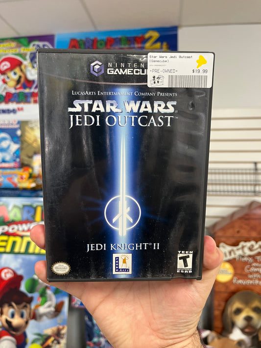 Star Wars Jedi Outcast - GameCube CIB