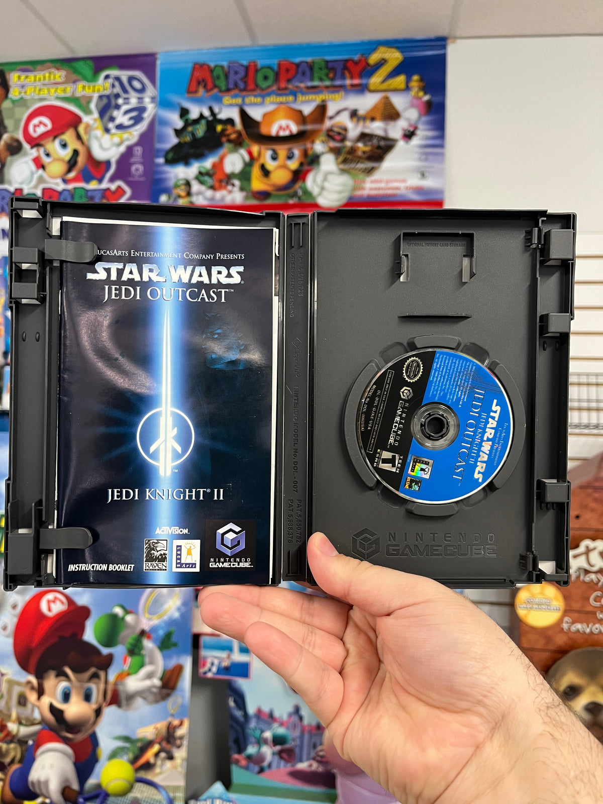 Star Wars Jedi Outcast - GameCube CIB
