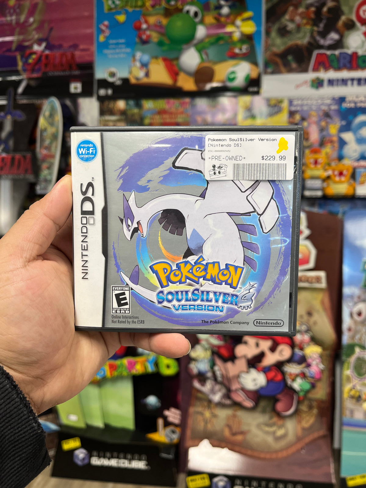 Pokemon SoulSilver Version - DS Boxed
