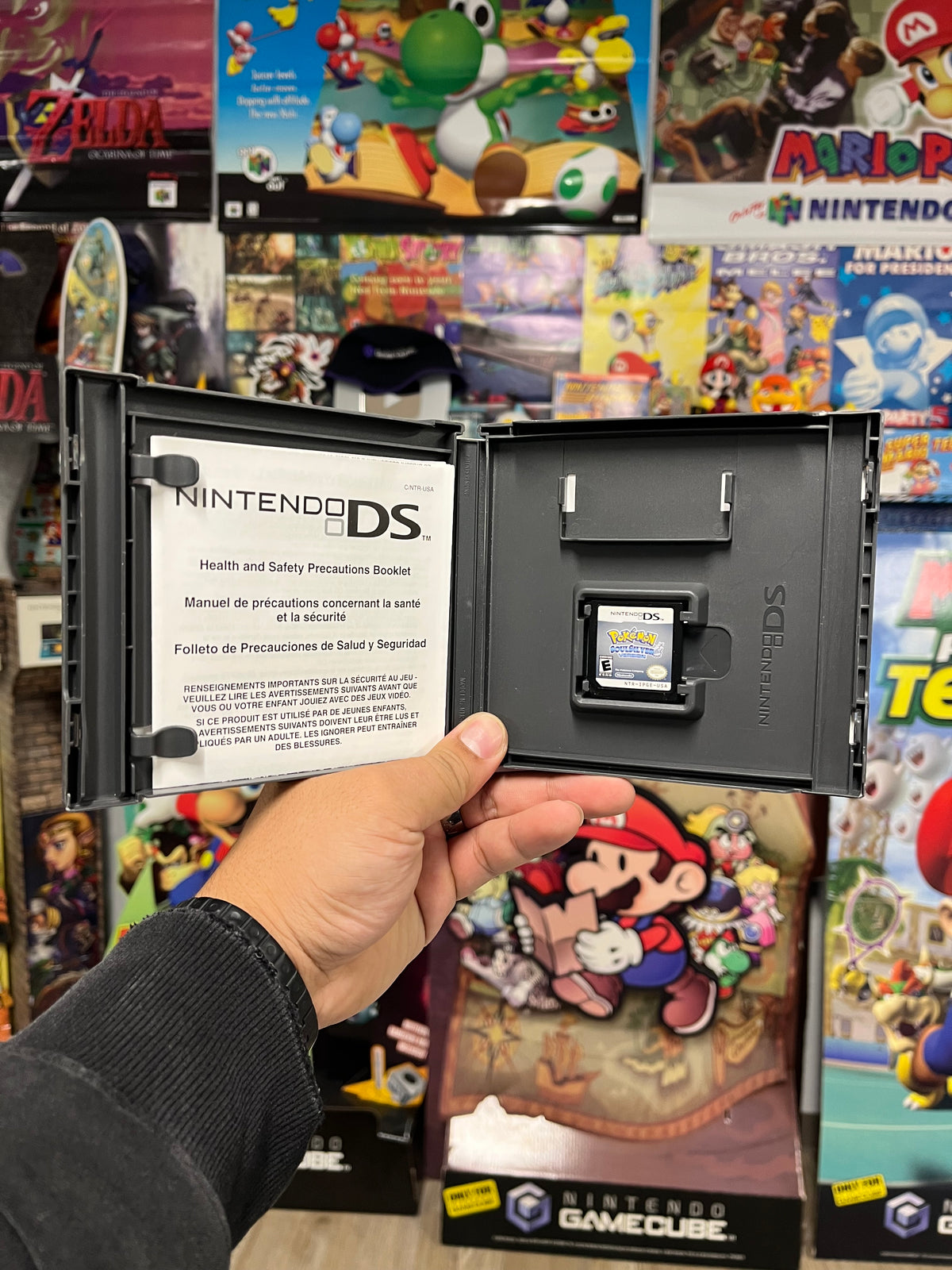 Pokemon SoulSilver Version - DS Boxed
