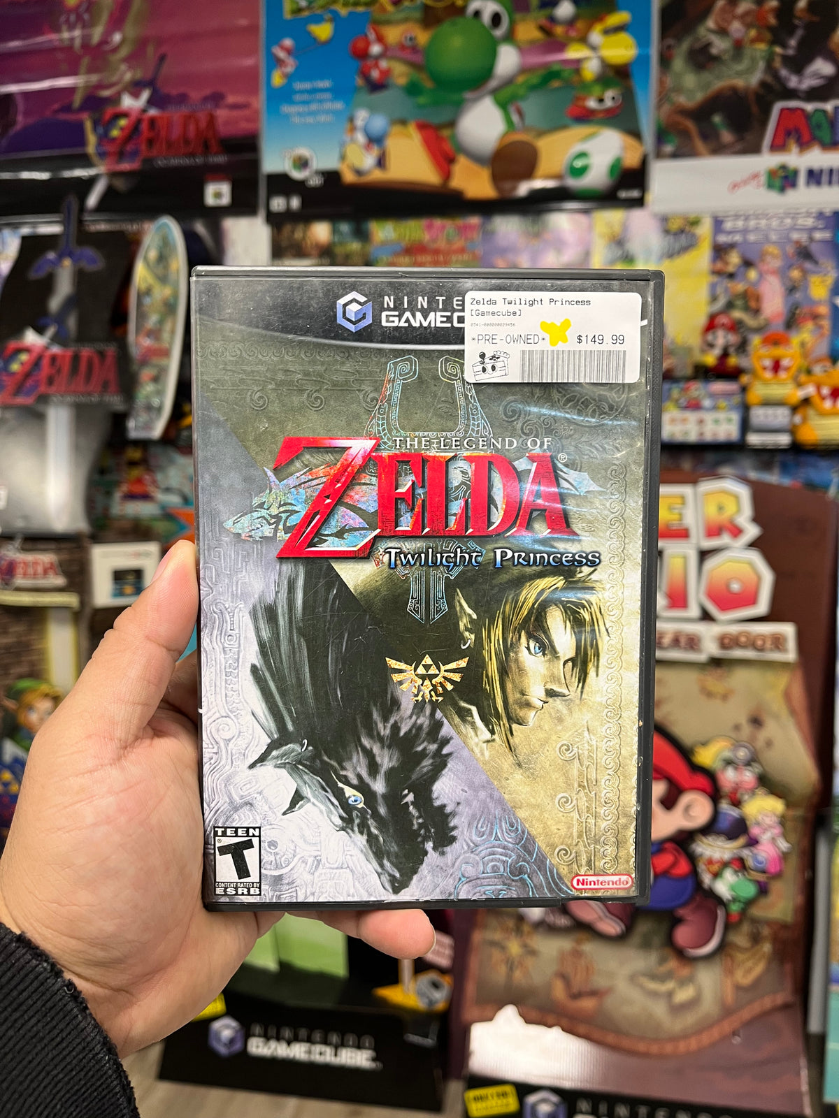 Zelda Twilight Princess - GameCube Boxed