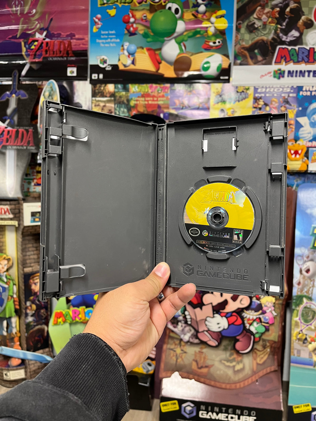 Zelda Twilight Princess - GameCube Boxed