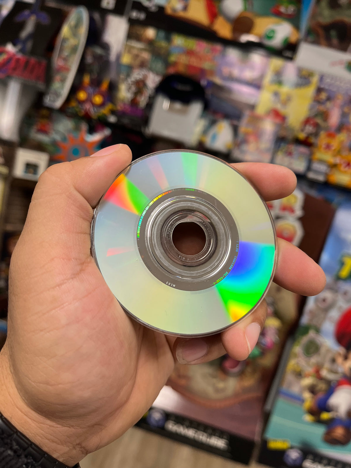 Zelda Twilight Princess - GameCube Boxed