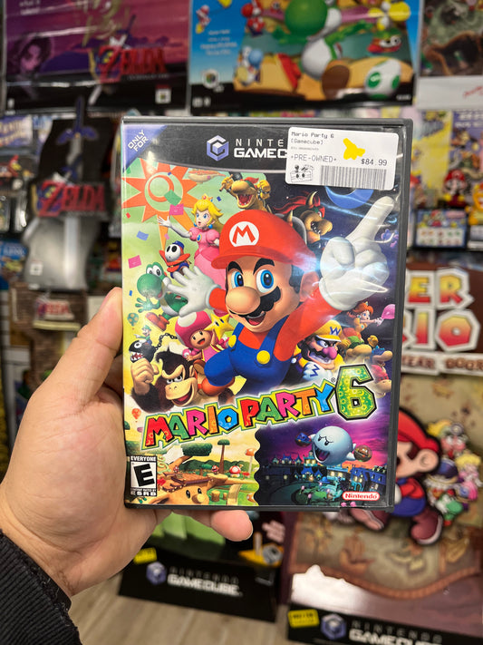Mario Party 6 - GameCube Boxed
