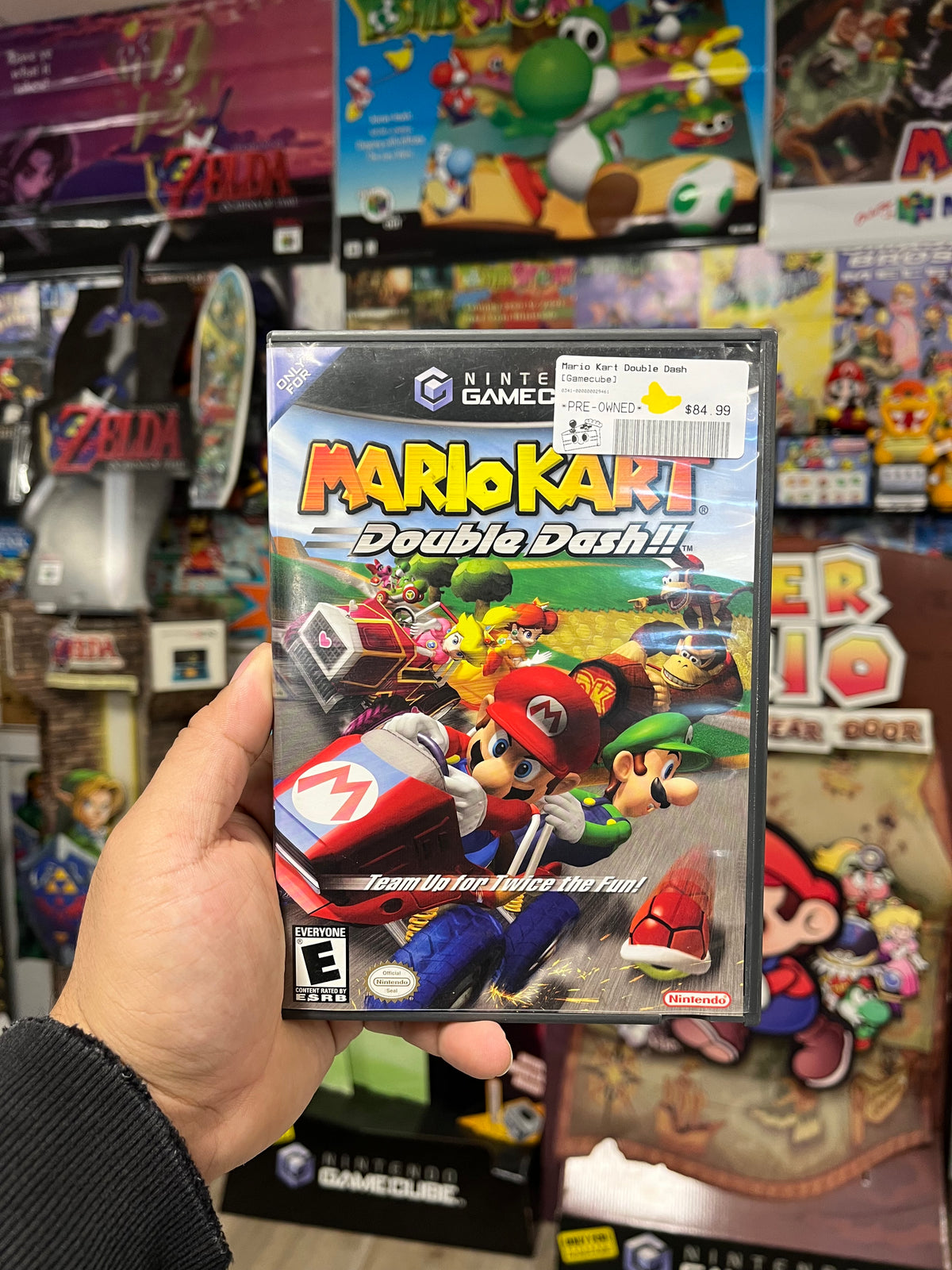 Mario Kart Double Dash - GameCube CIB