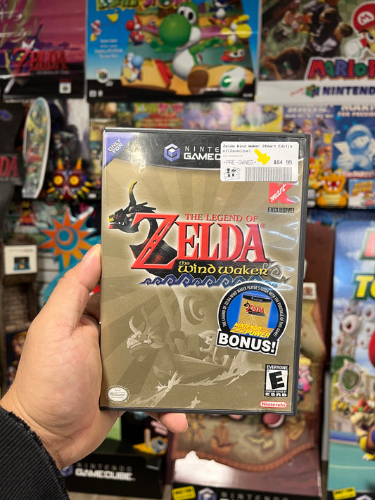 Zelda Wind Waker [KMart Edition] - GameCube CIB