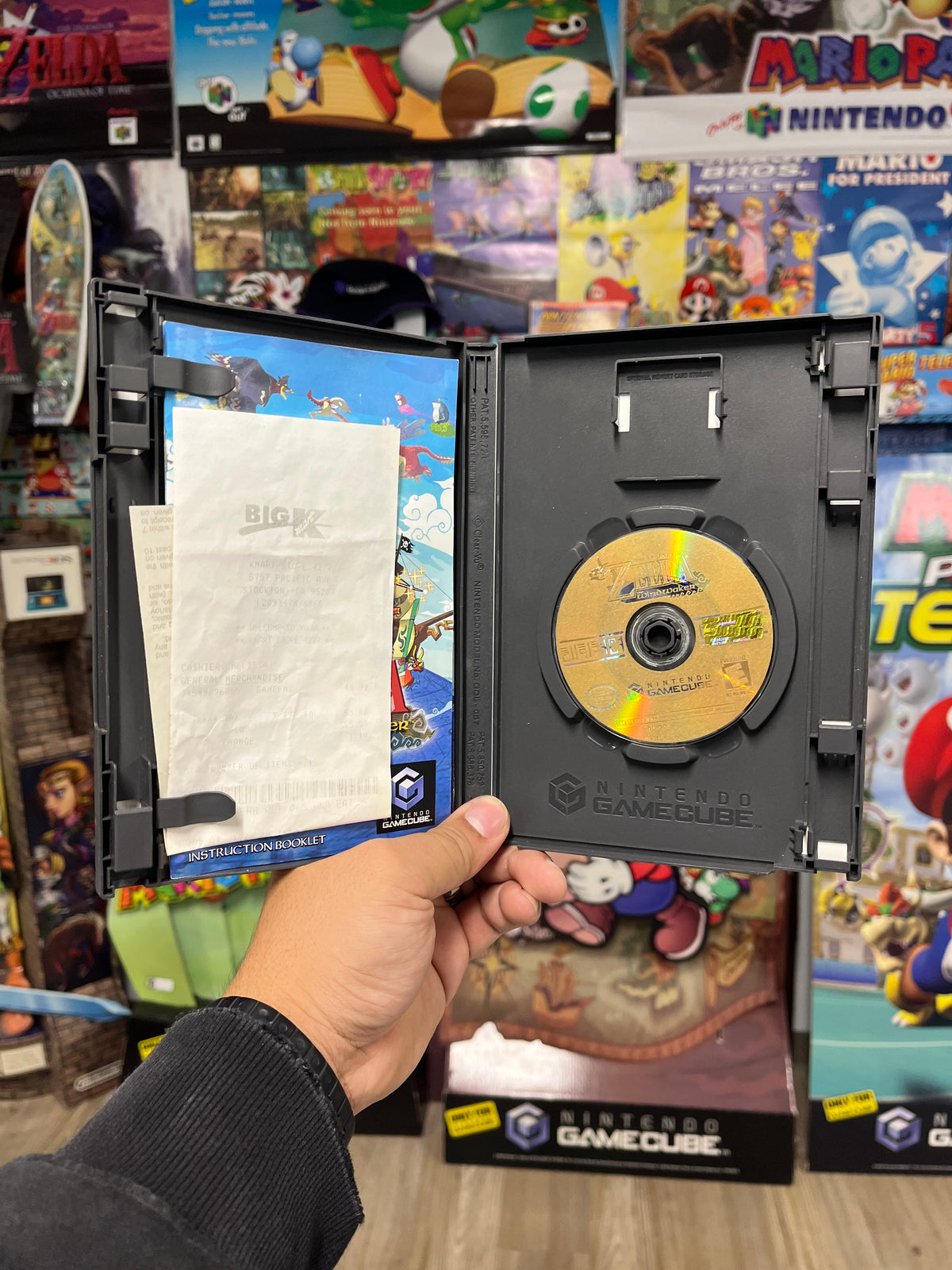 Zelda Wind Waker [KMart Edition] - GameCube CIB