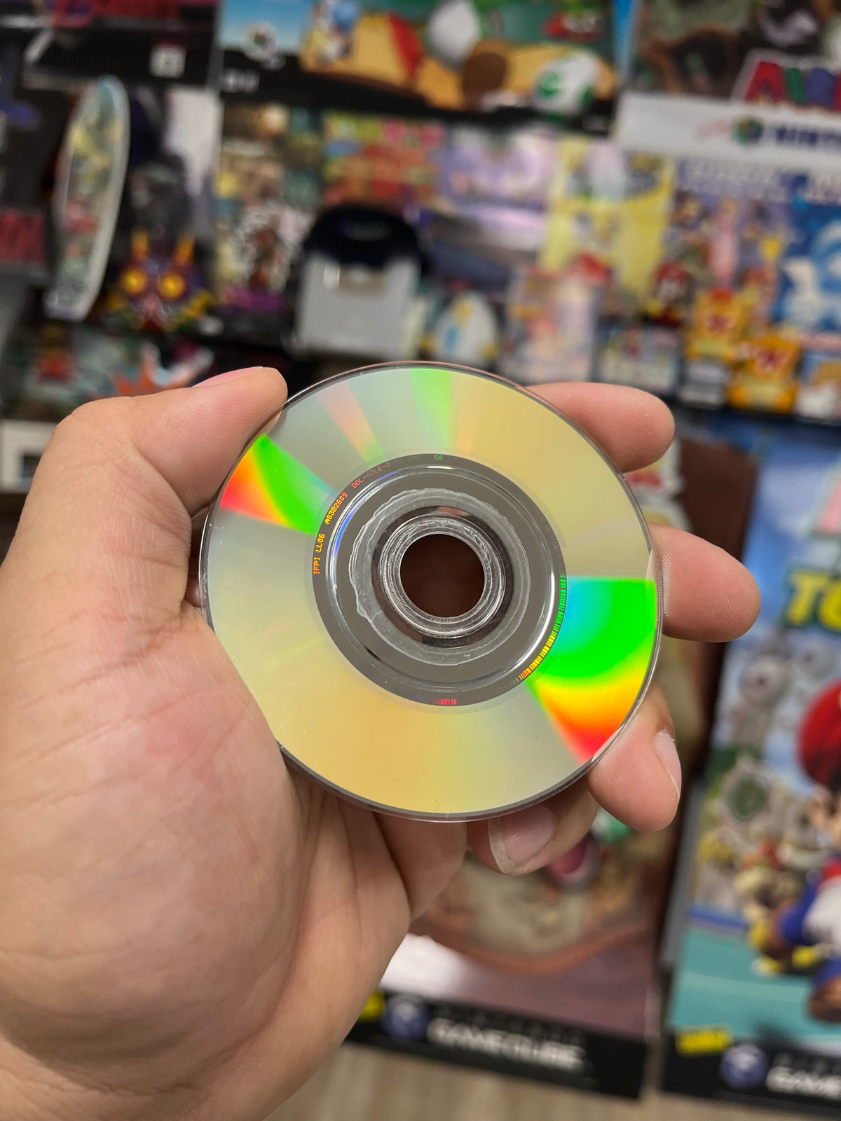 Zelda Wind Waker [KMart Edition] - GameCube CIB