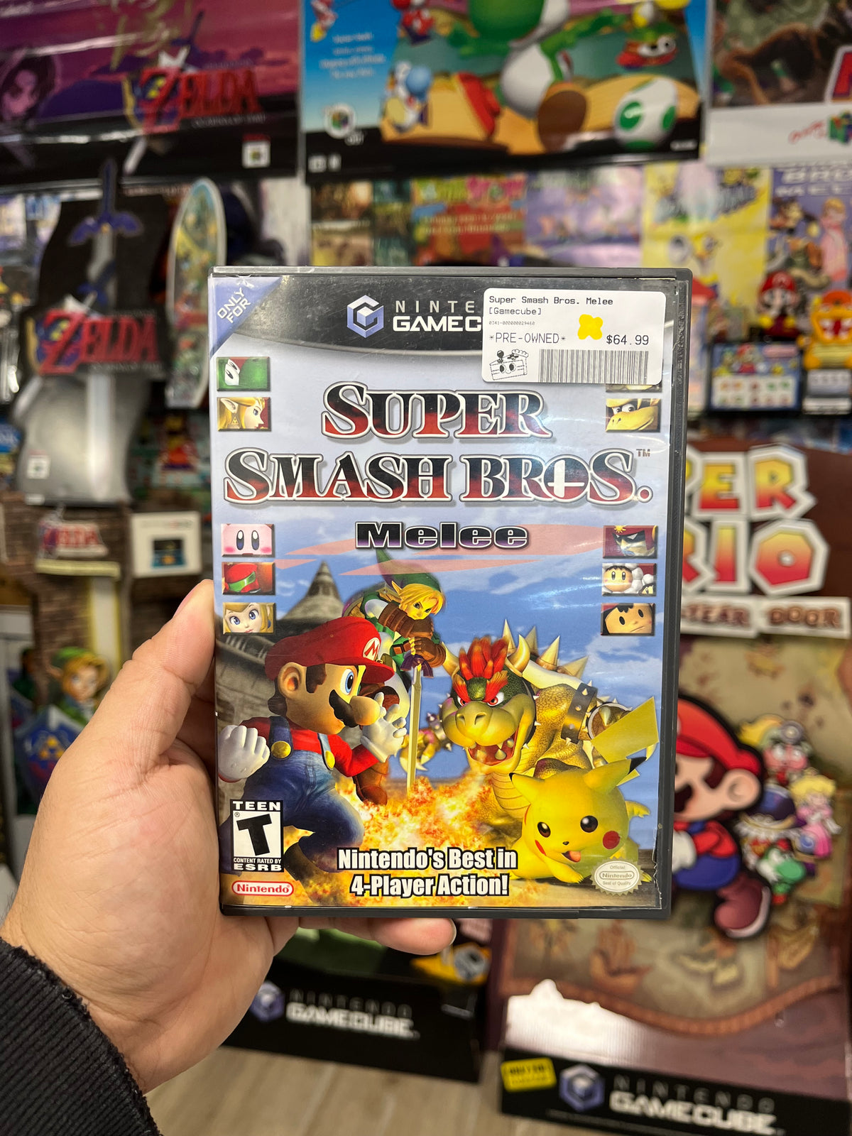 Super Smash Bros. Melee - GameCube CIB