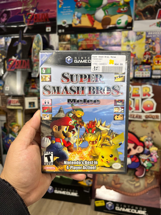 Super Smash Bros. Melee - GameCube CIB