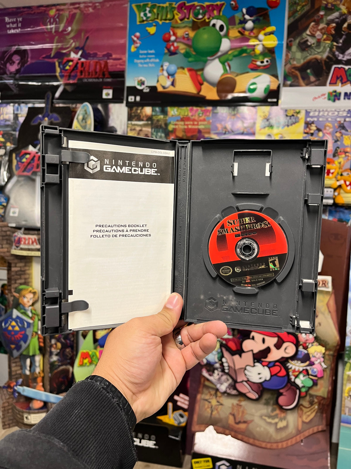Super Smash Bros. Melee - GameCube CIB