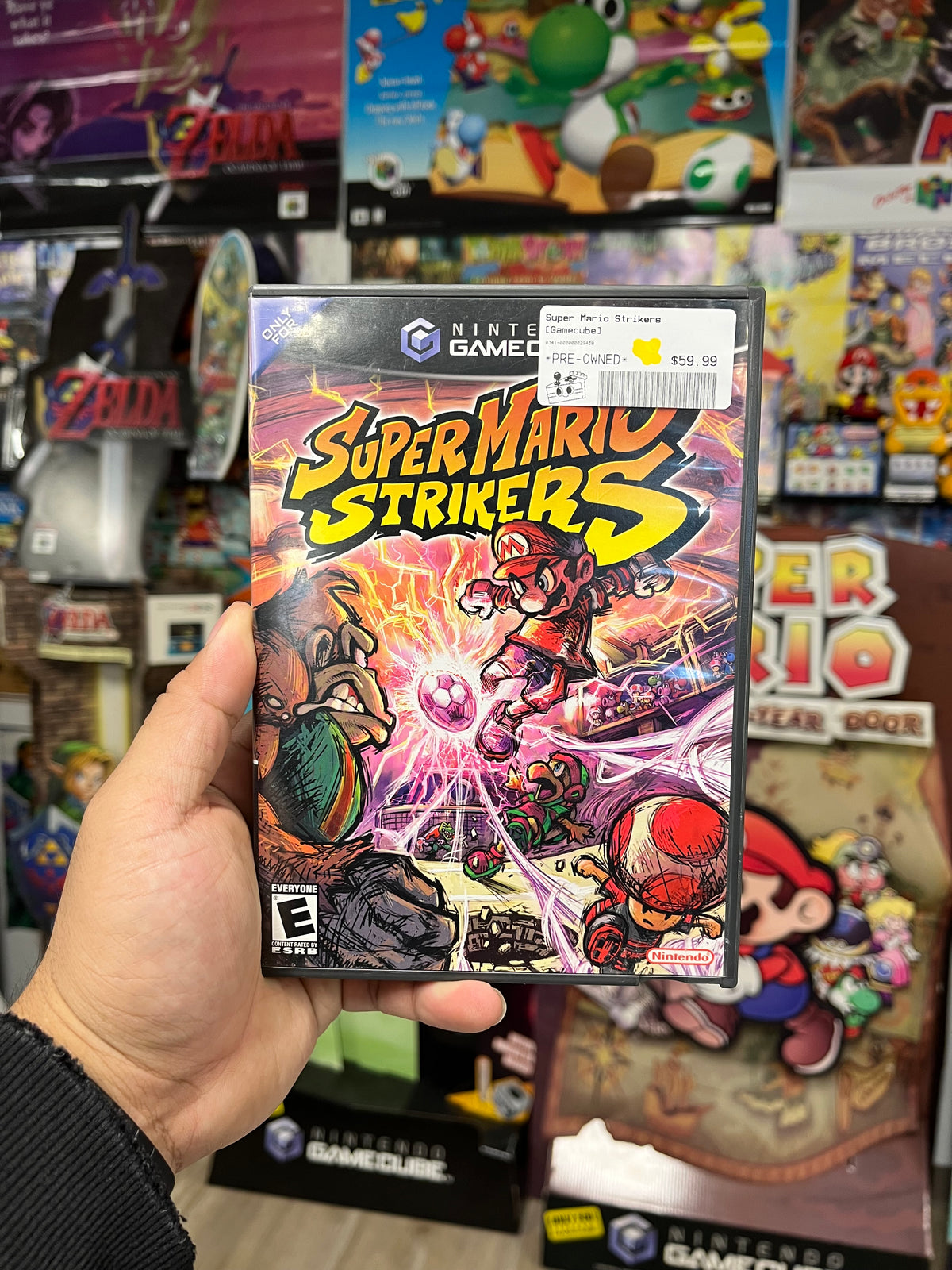 Super Mario Strikers - GameCube CIB