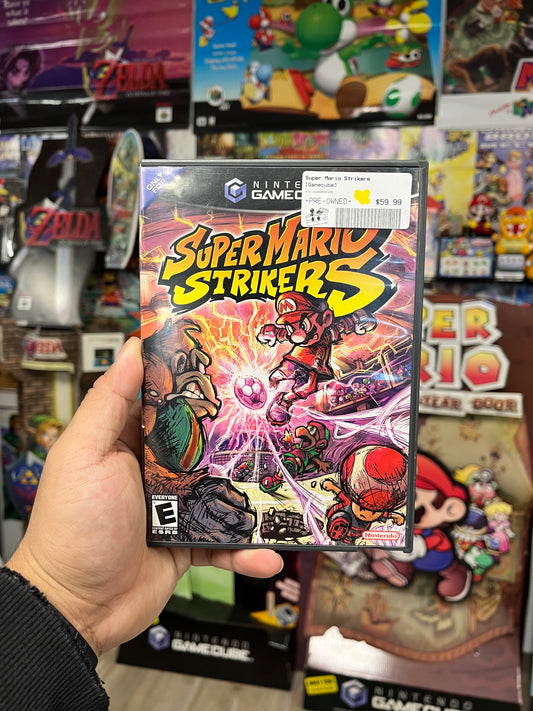 Super Mario Strikers - GameCube CIB