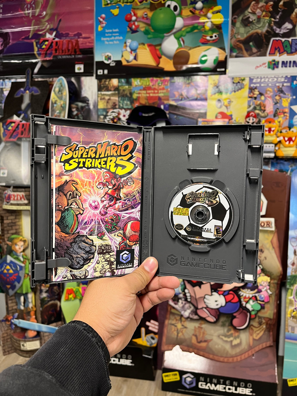 Super Mario Strikers - GameCube CIB