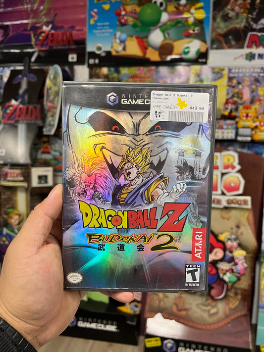Dragon Ball Z Budokai 2 - GameCube CIB