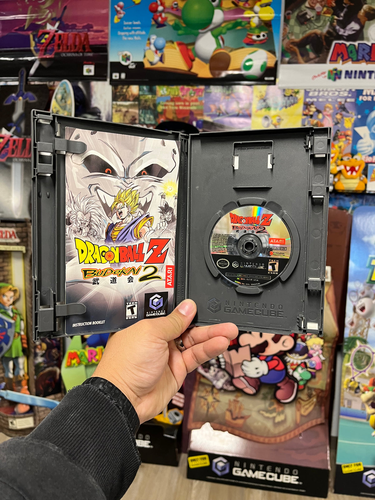 Dragon Ball Z Budokai 2 - GameCube CIB
