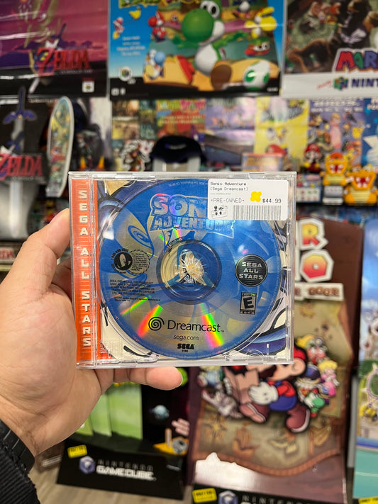 Sonic Adventure - Dreamcast Loose