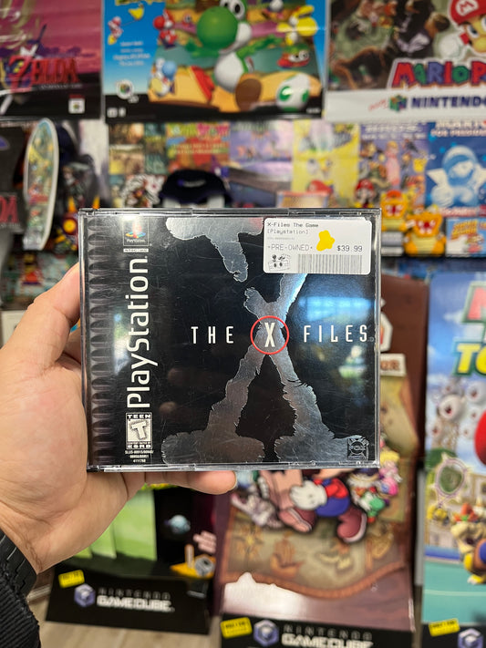 X-Files the Game - PS1 CIB