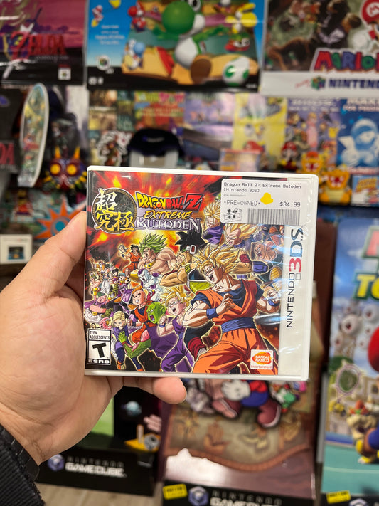 Dragon Ball Z Extreme Butoden - 3DS CIB