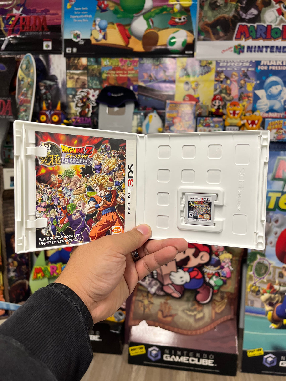 Dragon Ball Z Extreme Butoden - 3DS CIB