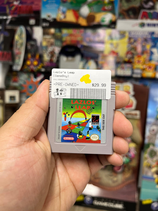 Lazlo's Leap - GameBoy Loose