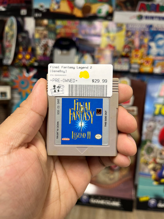 Final Fantasy Legend 2 - GameBoy Loose