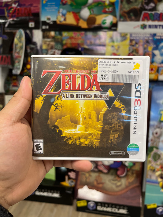 Zelda A Link Between Worlds - 3DS CiB