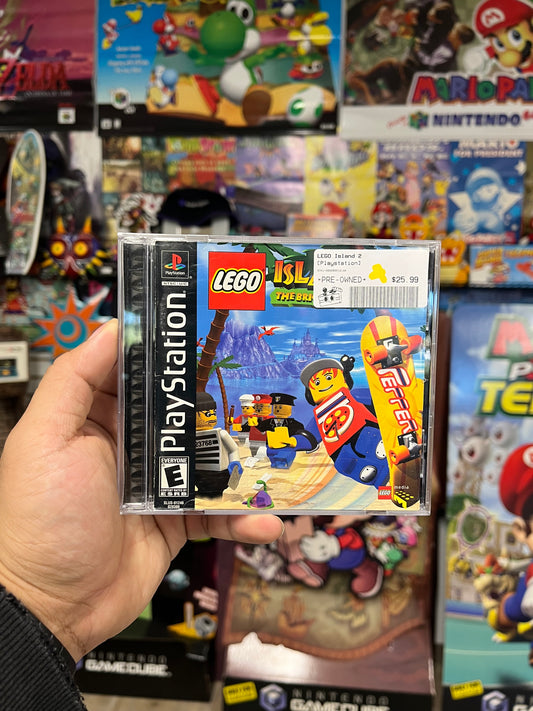 LEGO Isalnd 2 - PS1 CIB