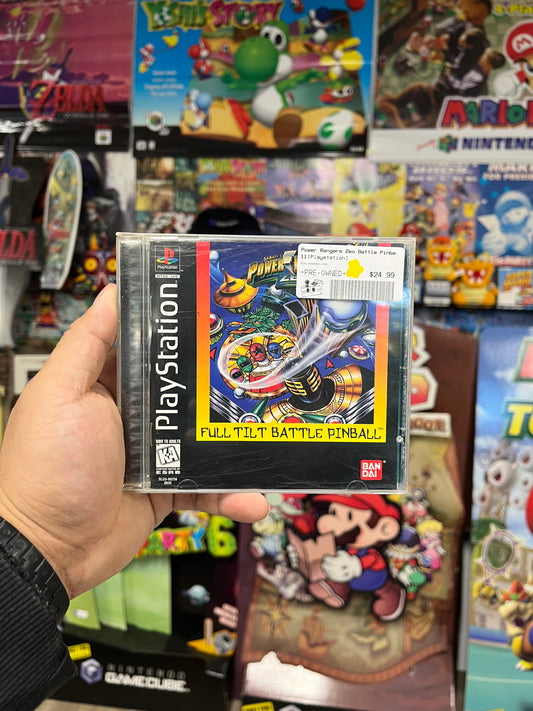Power Rangers Zen Battle Pinball - PS1 CIB