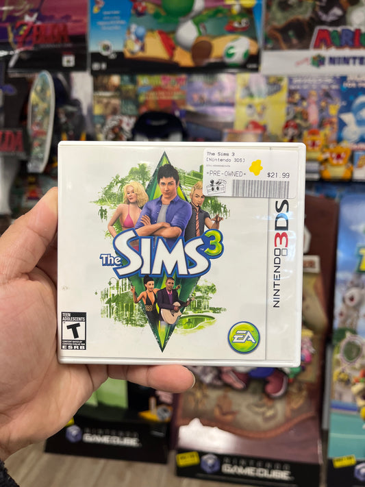 The Sims 3 - 3DS CIB