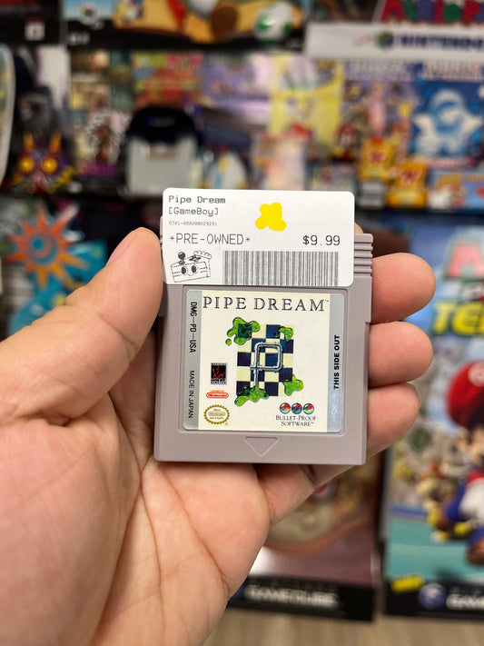 Pipe Dream - GameBoy Loose