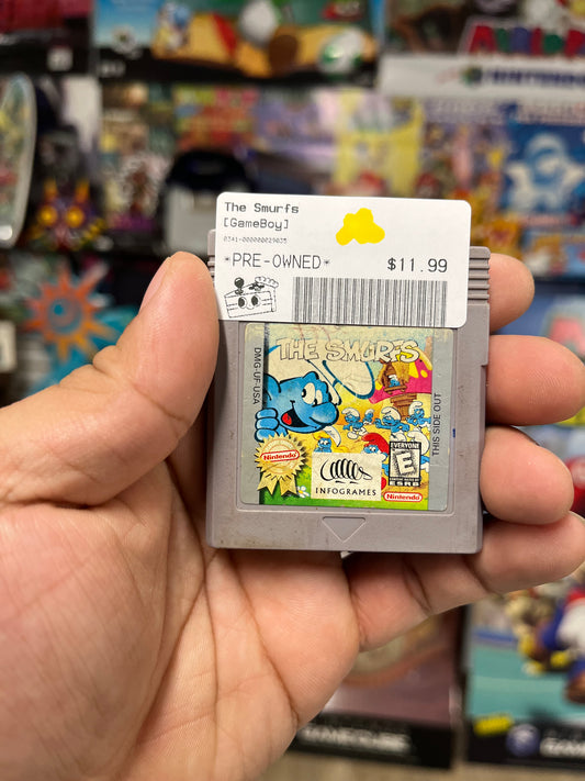 The Smurfs - GameBoy Loose