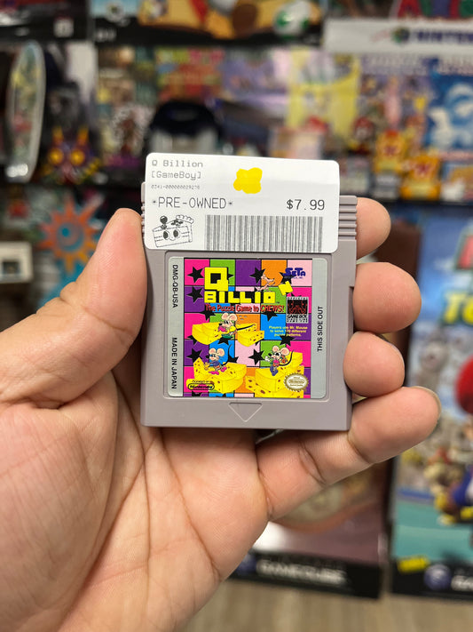 Q Billion - GameBoy Loose