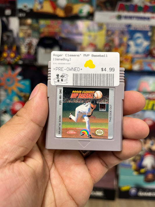 Roger Clemens' MVP Baseball - GameBoy Loose
